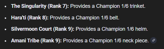 hikons's tweet photo. @wetsocksss @orreporre1998 @Lumidoom @Warcraft @BlizzardCS @Wowhead you got the ranks mixed up 😀  here's what you need for all four https://t.co/aMAzjF8E6P