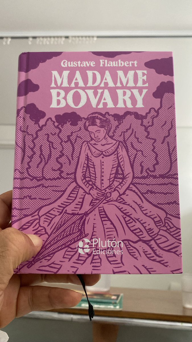 MuruagaFelipe's tweet photo. Se dice que Madame Bovary inaugura la novela moderna porque, gracias a su técnica narrativa, transforma una historia de adulterio, deudas y suicidio en alta literatura. La tragedia surge de una rebelión íntima contra la mediocridad de la vida cotidiana. https://t.co/a3OUxS958r