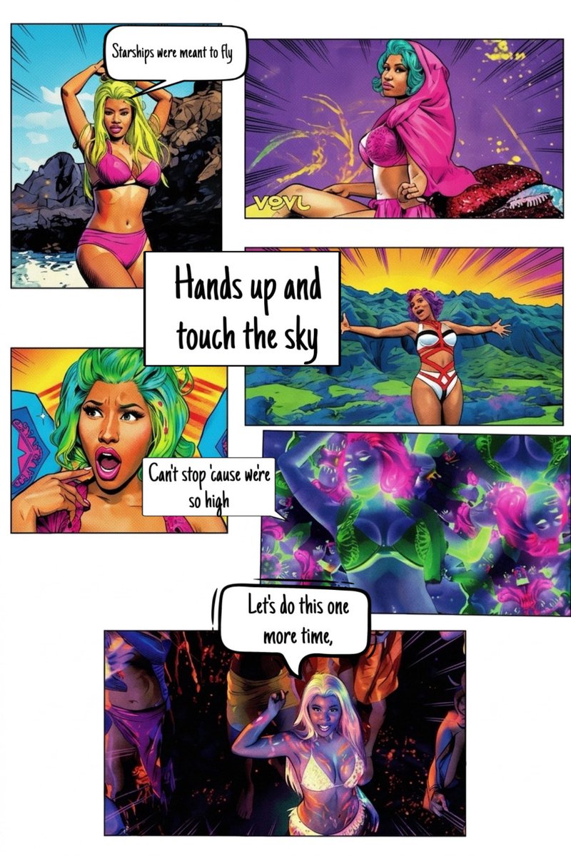 AnimeBarbz2002's tweet photo. #Barbz I Just Finish of Making .@NickiMinaj
#PinkFridayRomanReloaded #Comic it was hard work but I did it and I had alot of time
👷🏻💗💗💗💗💗💗💗💗💗
#ComicBook 
#RomanReloaded 

Part 1: https://t.co/ZP4gwGAchz