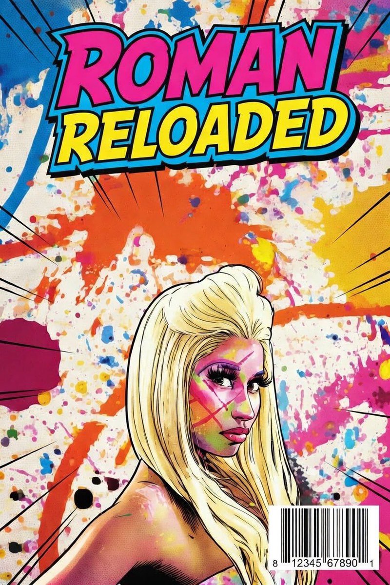 AnimeBarbz2002's tweet photo. #Barbz I Just Finish of Making .@NickiMinaj
#PinkFridayRomanReloaded #Comic it was hard work but I did it and I had alot of time
👷🏻💗💗💗💗💗💗💗💗💗
#ComicBook 
#RomanReloaded 

Part 1: https://t.co/ZP4gwGAchz