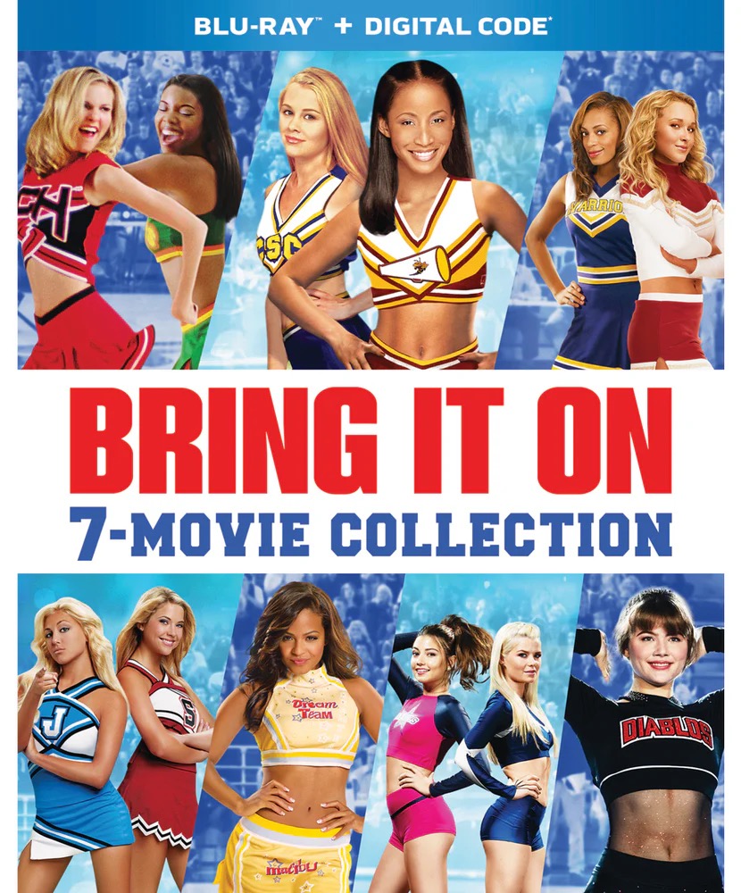 disc_connected's tweet image. ***ANNOUNCEMENT***

Coming on May 19th on Blu-ray in the US from @UniversalPics: #BringItOn: 7-Movie Collection (2000-2022)!

Bring on the spirit, spunk and high-flying competitions with everyone's favorite cheerleading series in the Bring It On 7-Movie Collection. With all seven
