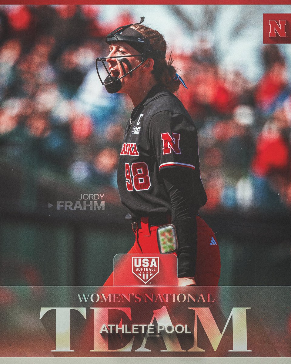 Nebraska Softball tweet media