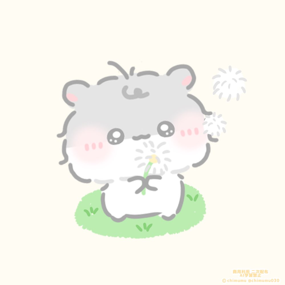 もしゃはむ tweet media