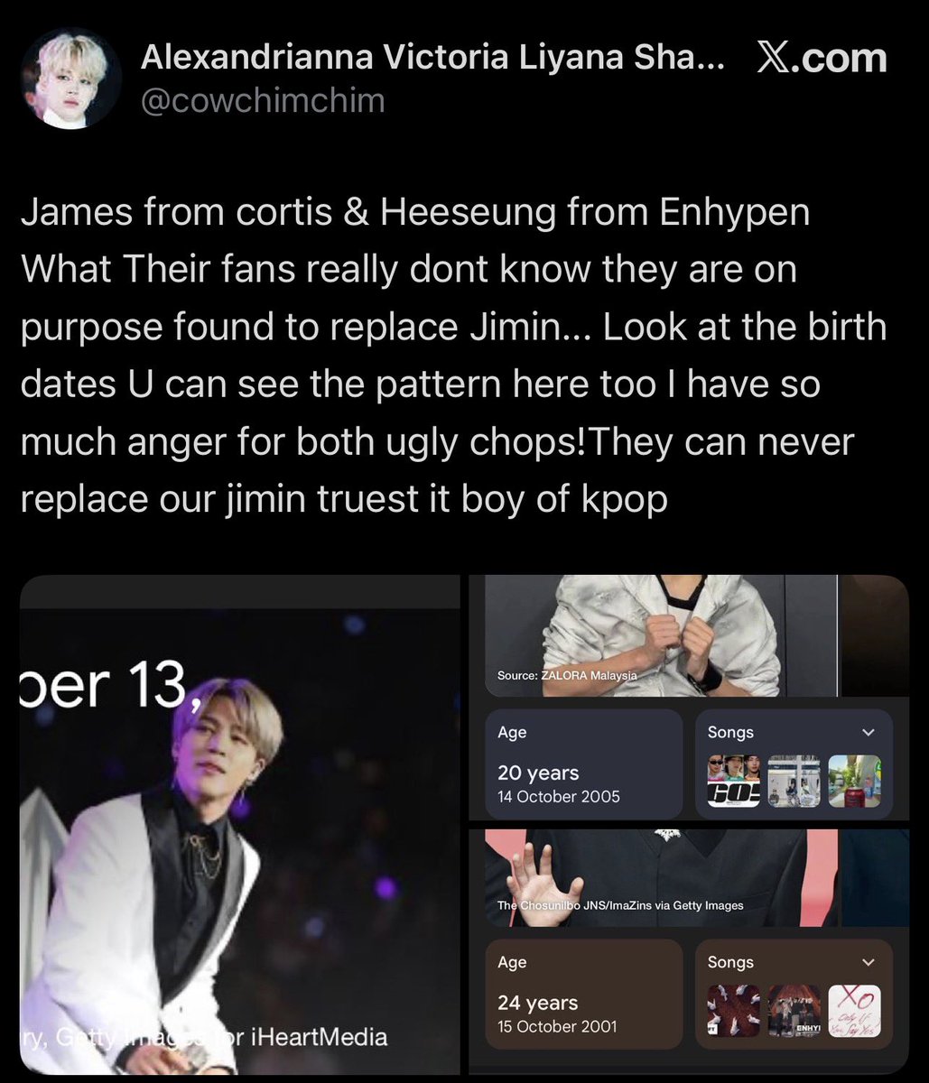 suzy OT7 tweet media