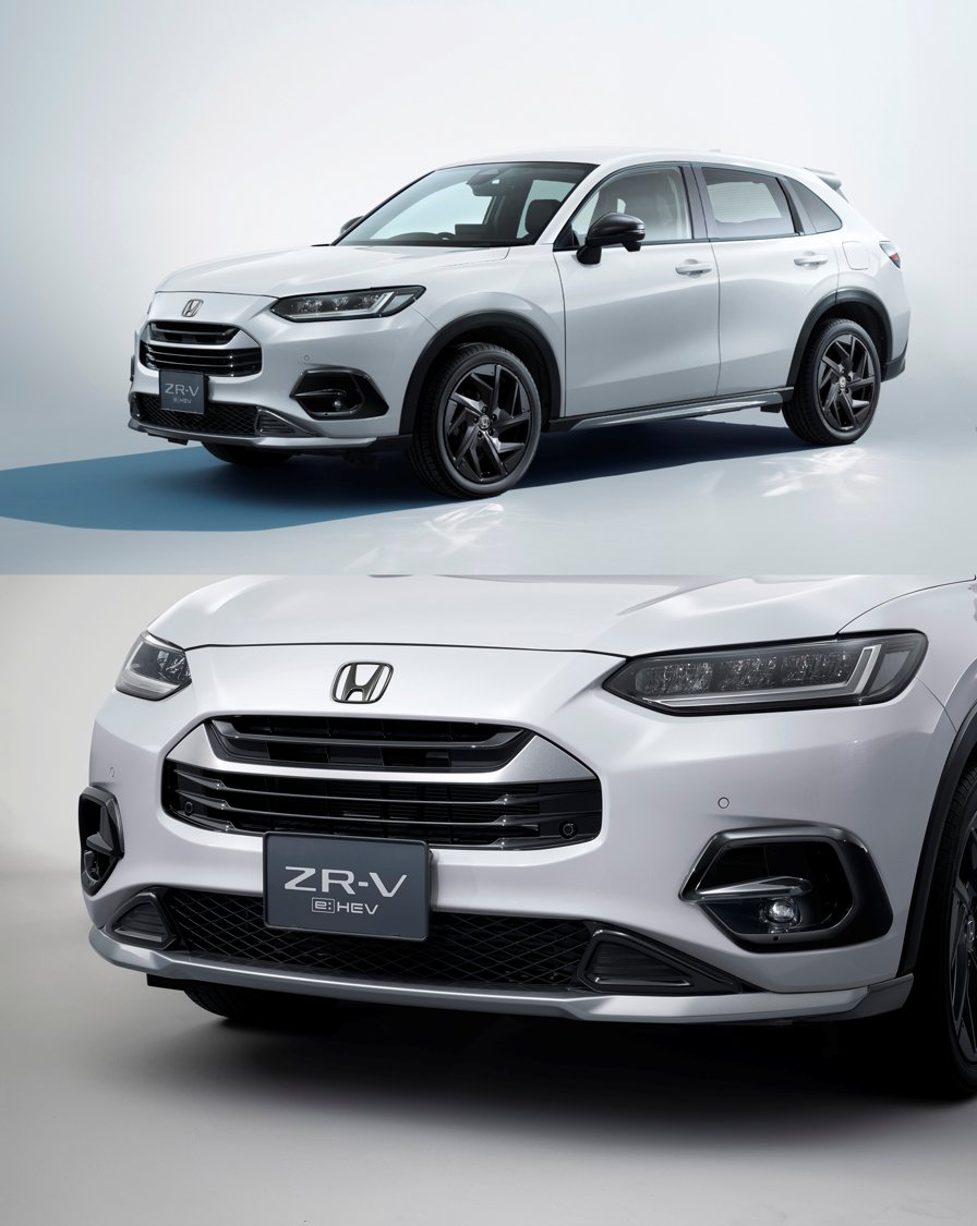 Honda SUV「ZR-V」用 純正アクセサリー発表🎊 ＼ 3/27発売の一部改良