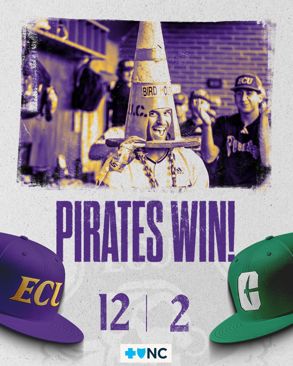 ECU Baseball tweet media