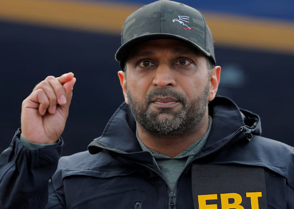 MarioNawfal's tweet image. FBI Director Kash Patel and Army Secretary Daniel Driscoll reportedly at risk of being removed, according to The Atlantic.

This follows Pam Bondi and Kristi Noem both being relieved of their positions recently.

Either cleaning house or things are messier behind the scenes than