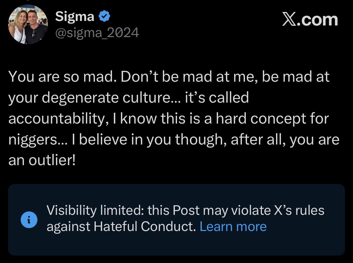 Sigma tweet media
