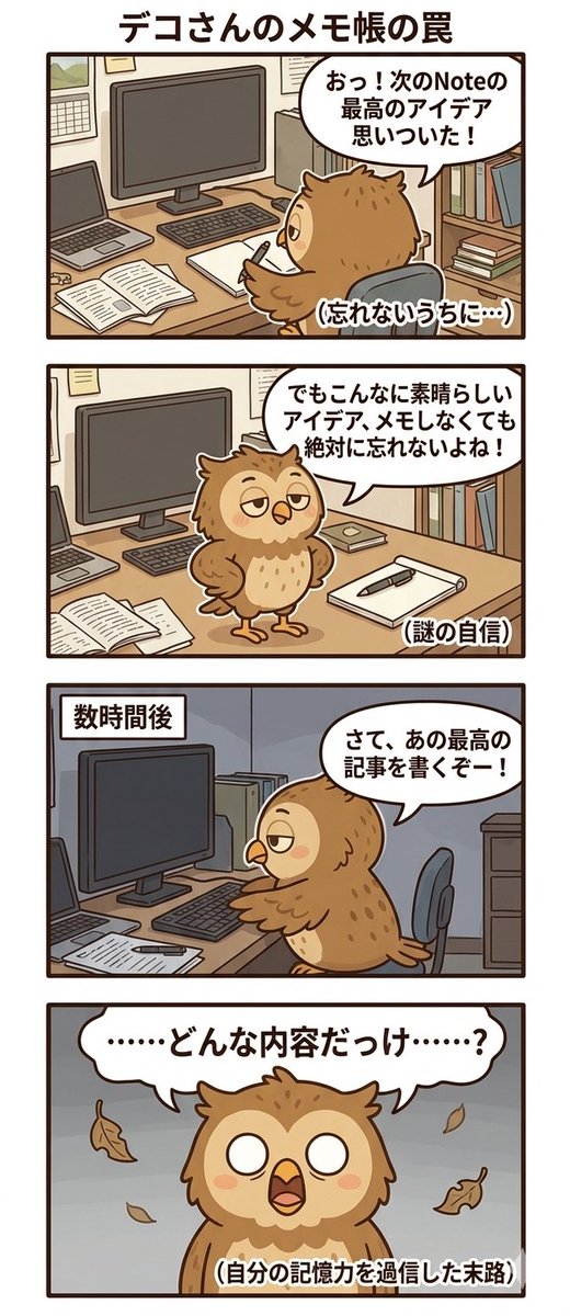 デコさん@凸凹ADHD tweet media