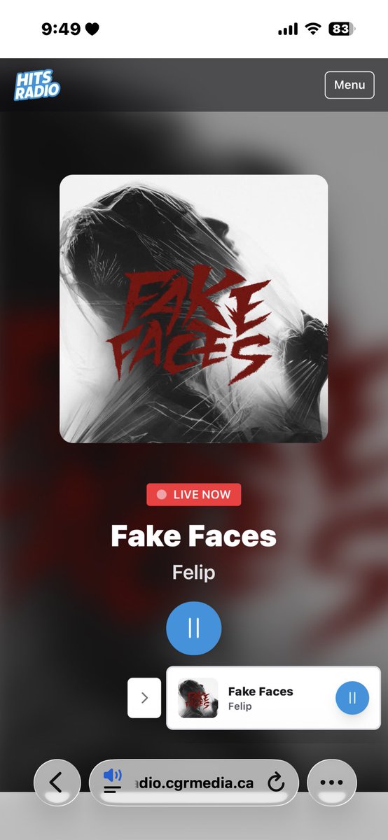 _lil_bunny_'s tweet photo. Thanks, admin, for this tune. I believe I can spend the whole day on my garden task with this as my hype song 🤘🏻🔥

#フェリップ #FELIP #FELIP_FakeFaces @HitsRadioCanada #hitsradiocanada #GlobalPopFrenzy   

🎧 https://t.co/6iOahA5s9i https://t.co/YOeVQzn5lU