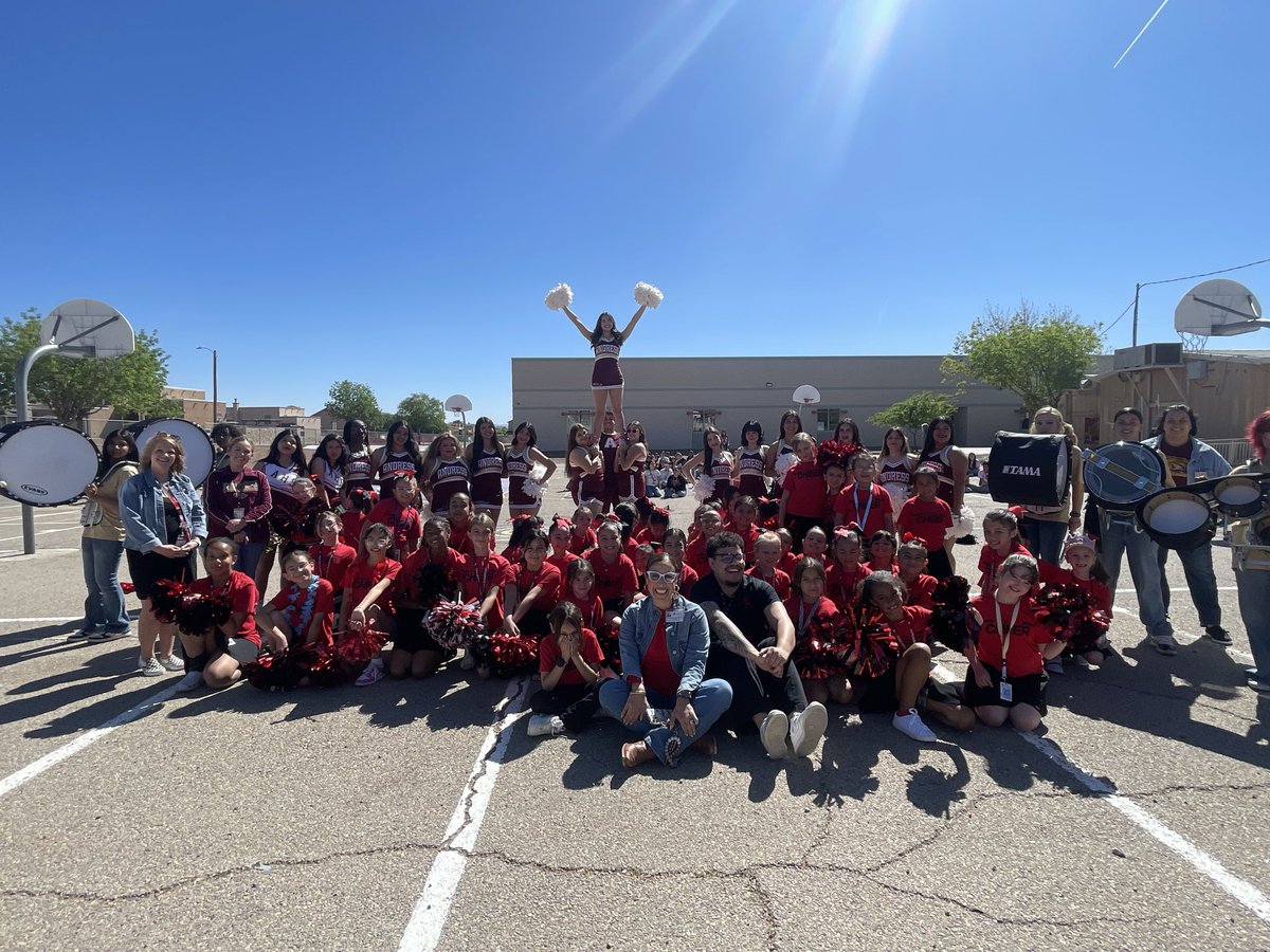 Tom Lea Elementary School tweet media