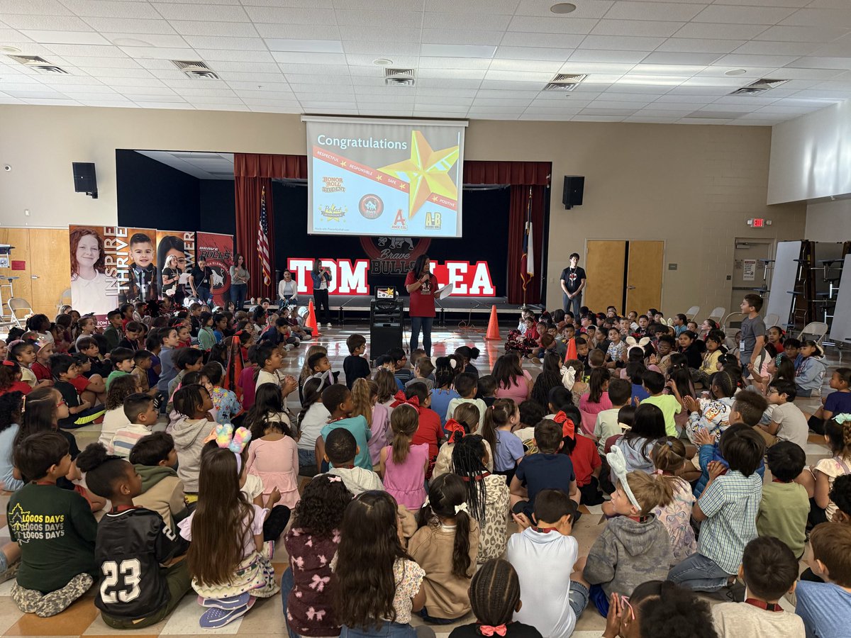 Tom Lea Elementary School tweet media