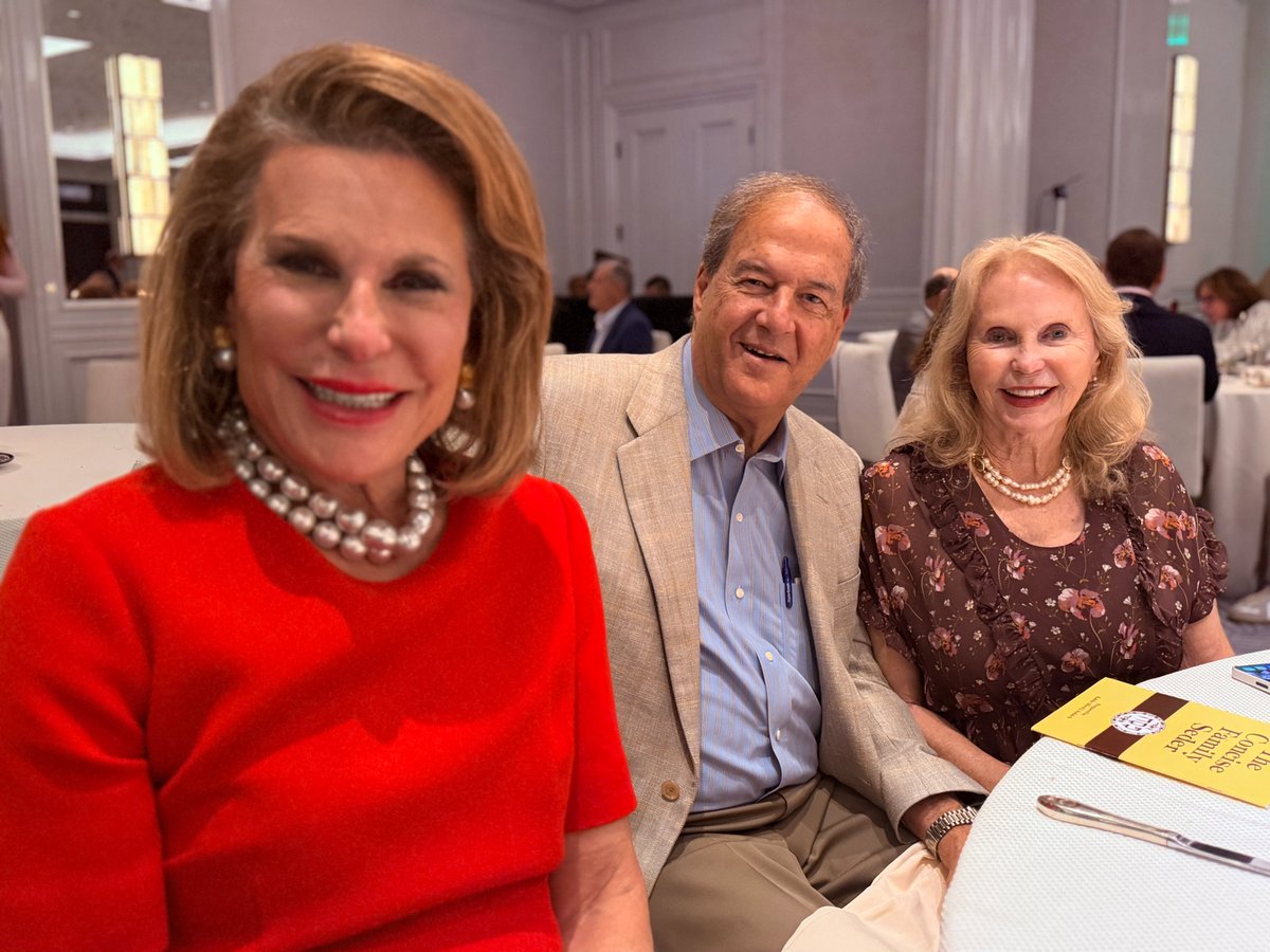 Nancy G. Brinker tweet media