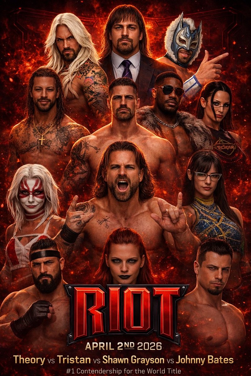 Second City Wrestling tweet media