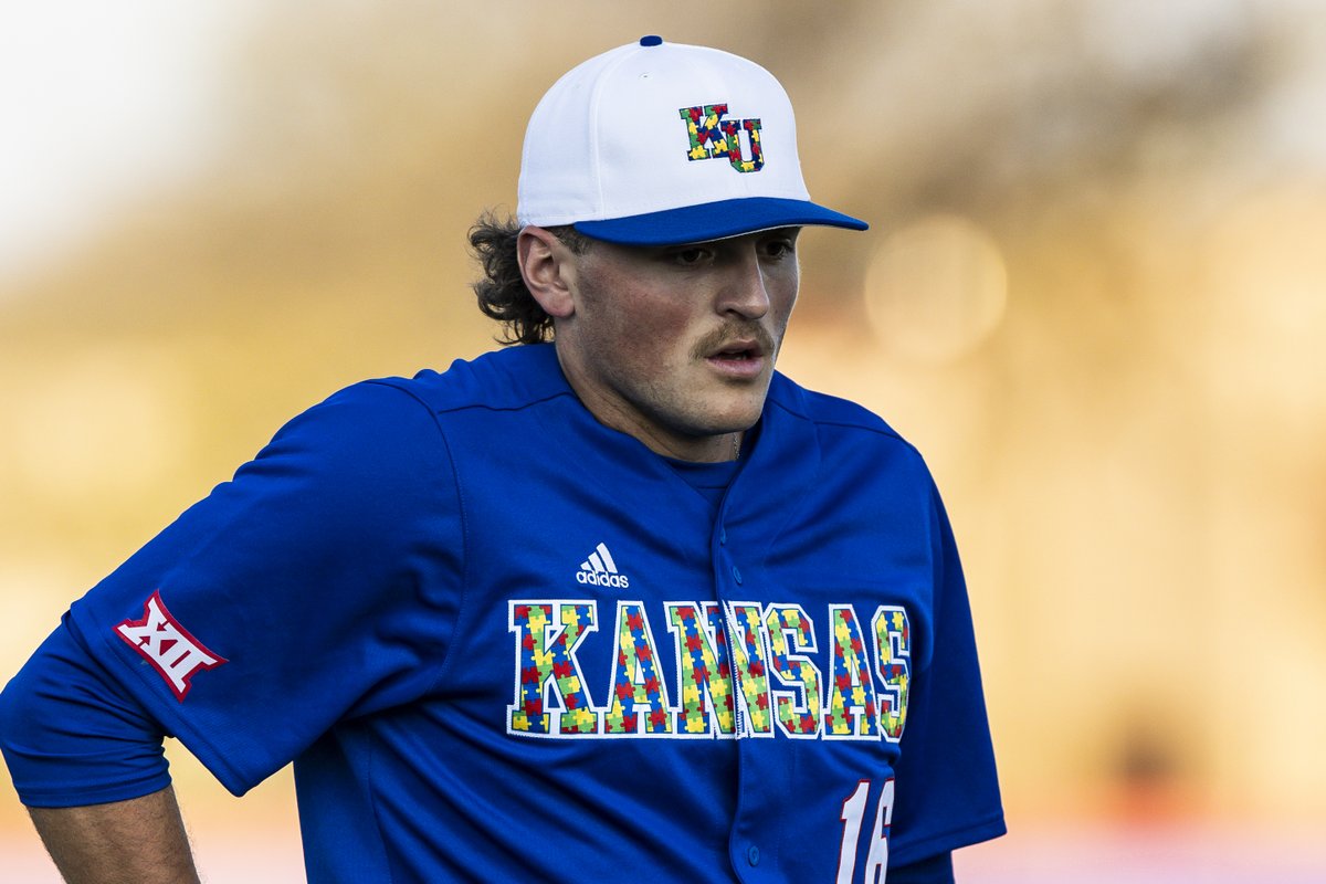 Kansas Baseball tweet media