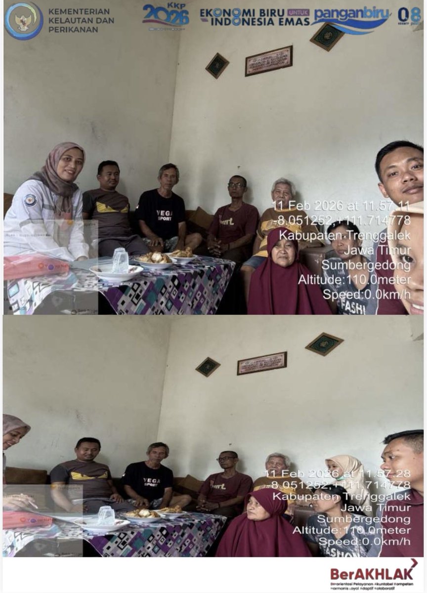 Restifaa1's tweet photo. Kamis,(22/1/26) Resti Fitriandika Anggraeni Luhkan Trenggalek melakukan pembinan kepada kelompok Buana Lestari di Desa Dawuhan, Kec. Trenggalek, Kab. Trenggale https://t.co/T1g6NRkOgu