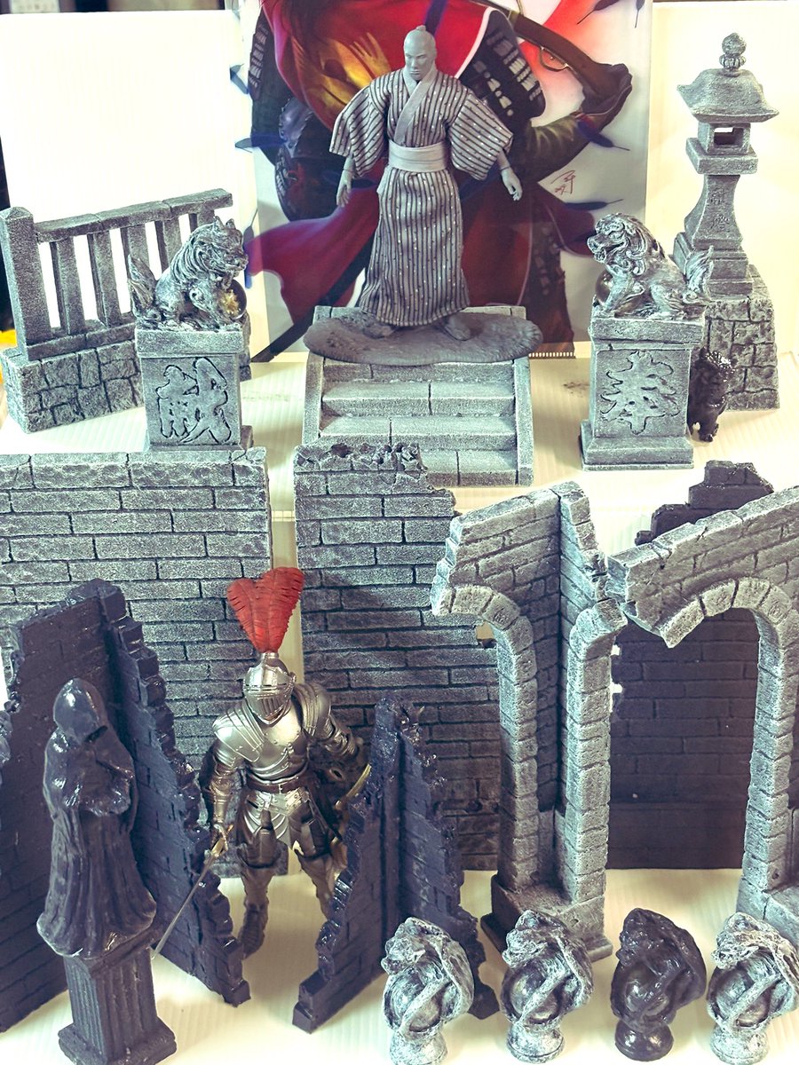 ジオラマブレイカー　GWCオリオン16.卓番36.日曜のみ tweet media