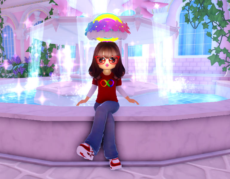 RoyaleHistory's tweet image. Happy World Autism Acceptance Day! 🌈♾️
- from a Royale Scholar who's #ActuallyAutistic ❤️