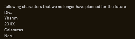 the project tweet media