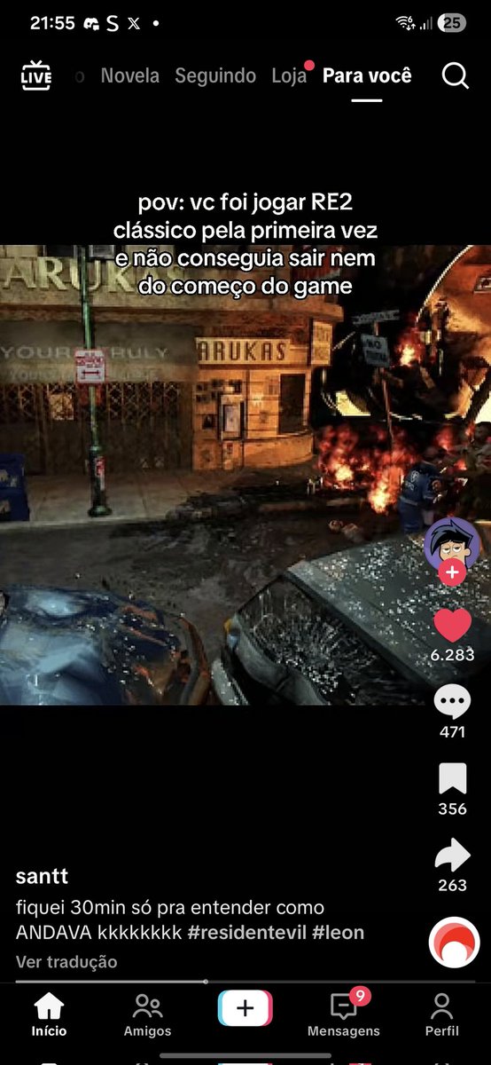 Luiza 🎮 RE9 tweet media