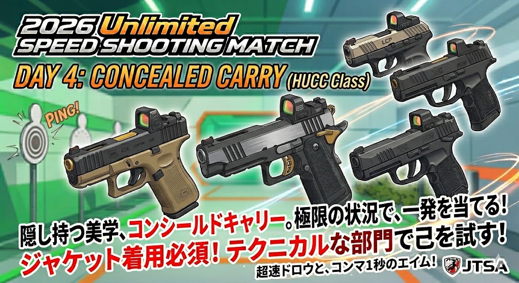 【公式】JTSA 一社)日本トイガン射撃協会 tweet media