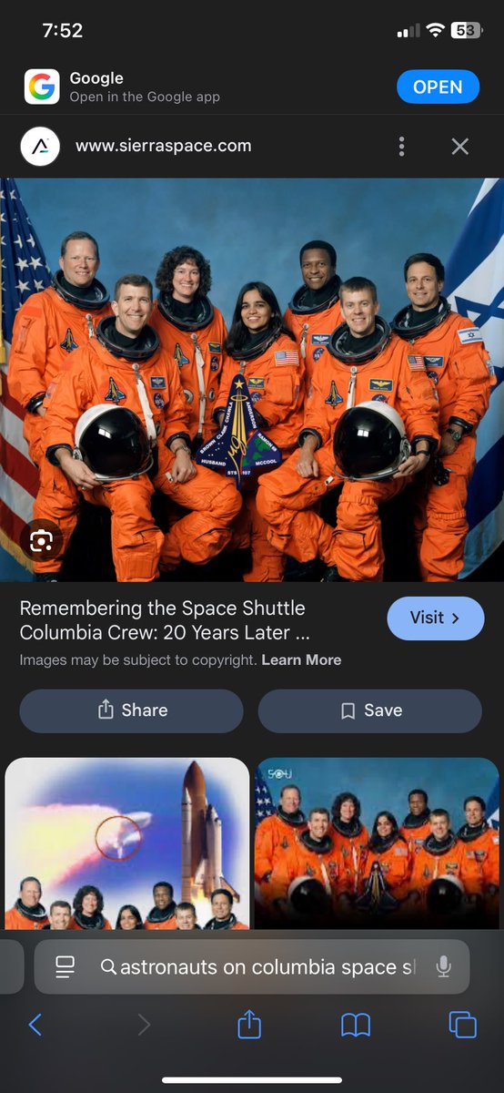 wdustin781's tweet photo. @NASAArtemis definitely was not the first African American or woman in space.  #Columbia https://t.co/H48JRBWvgm
