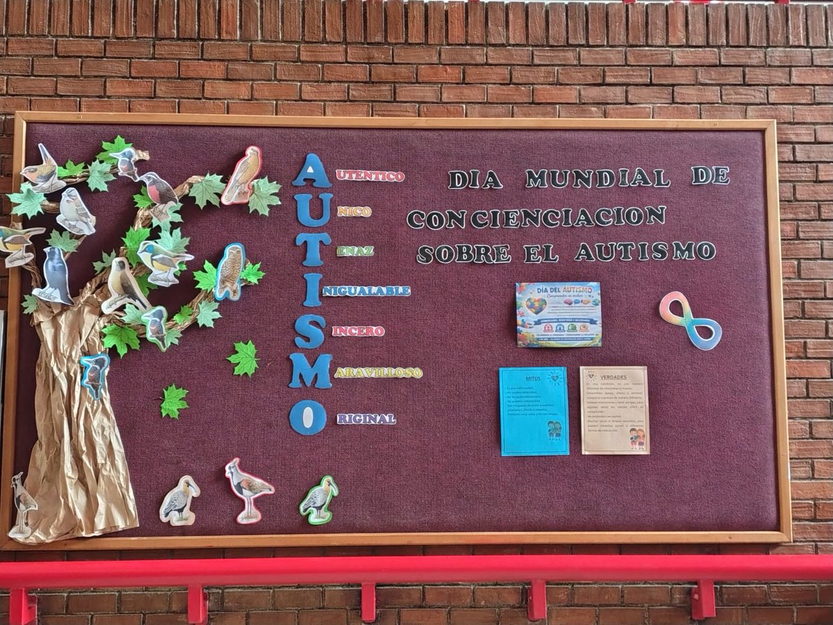 Conmemoración del Día Mundial del Concienciación del Autismo, en el Liceo Francisco Coloane de la comuna de Castro.

Bajo el Lema... “Ser diferente es Natural”, esta comunidad educativa realizó esta actividad que contó con la coordinación del equipo PIE.