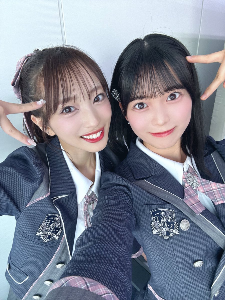 新井彩永(AKB48) tweet media