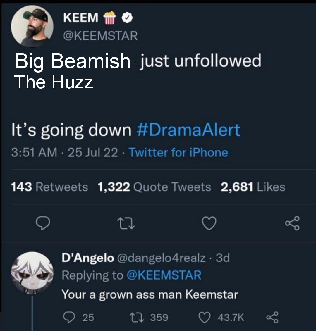 Cant keep nothing a secret nowadays smh 🤦😮‍💨