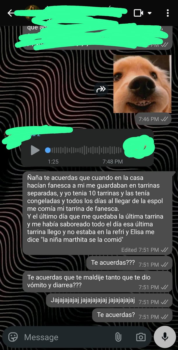 Cuando la Semana Santa te desbloquea recuerdos jaja!