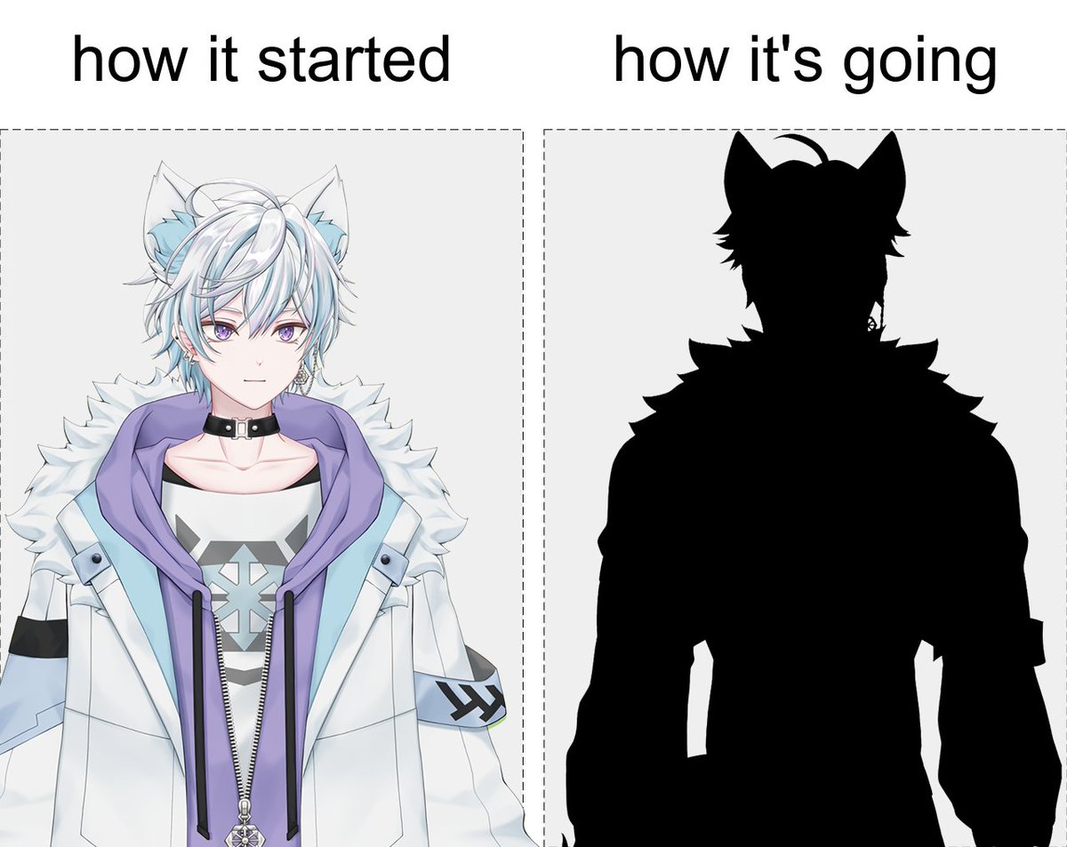 Shirou Kitakami ❄️🦊 VT tweet media