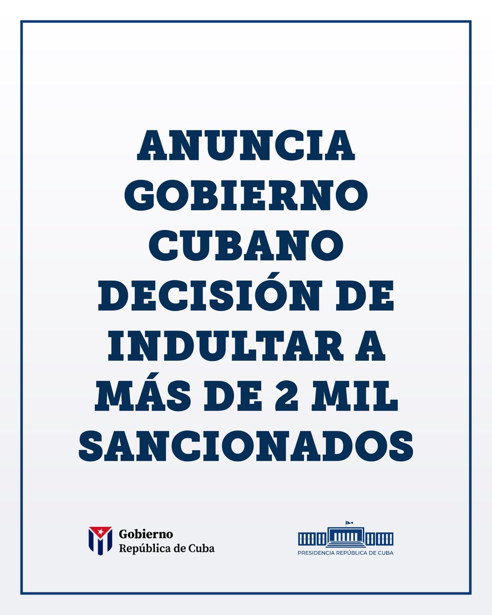 Presidencia Cuba 🇨🇺 tweet media