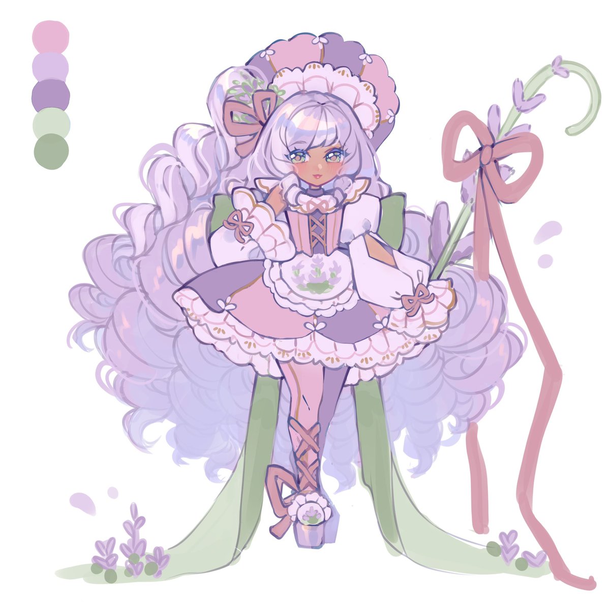 shel 🎀 ♡ | VGEN customs open! tweet media