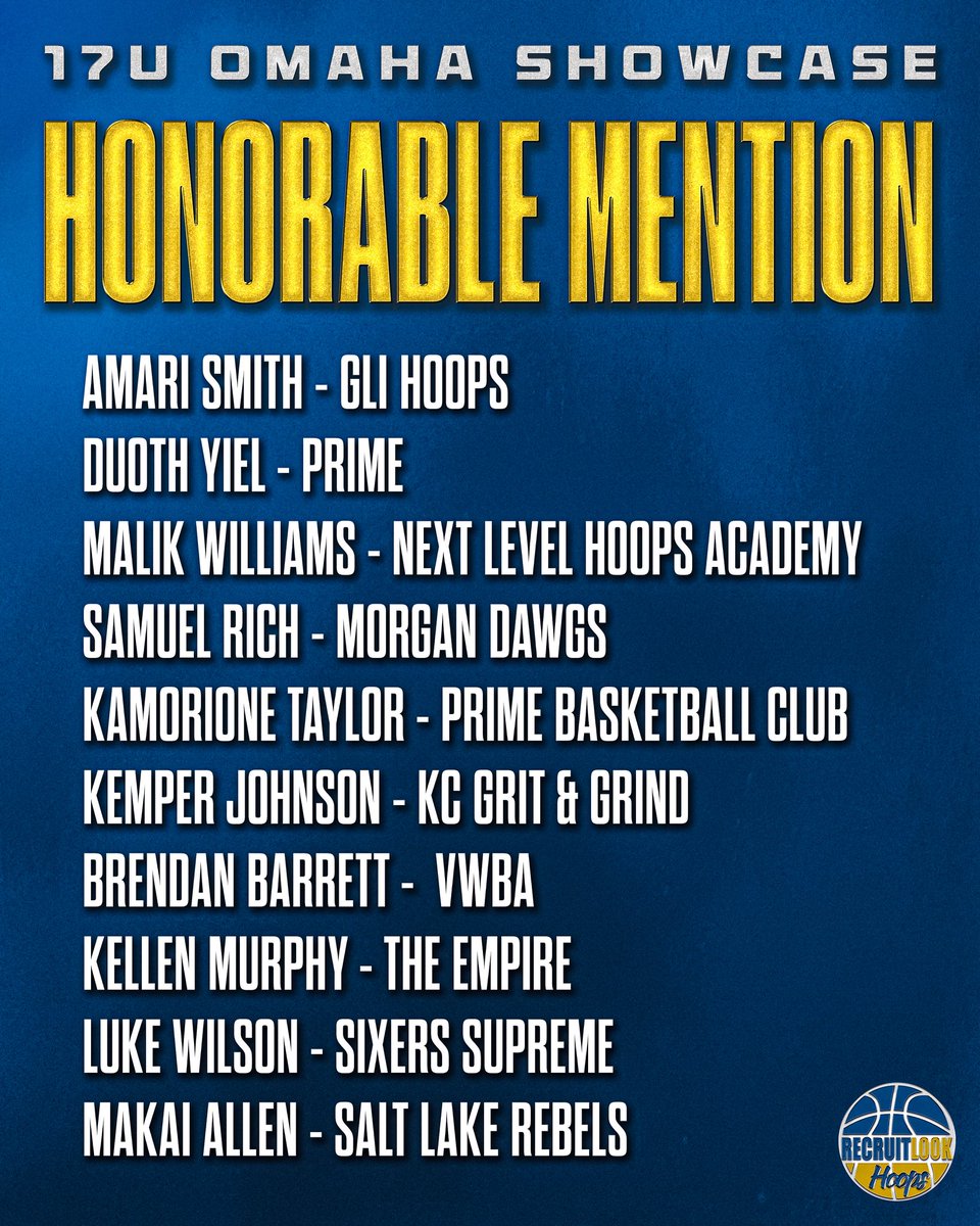 RecruitLook Hoops tweet media