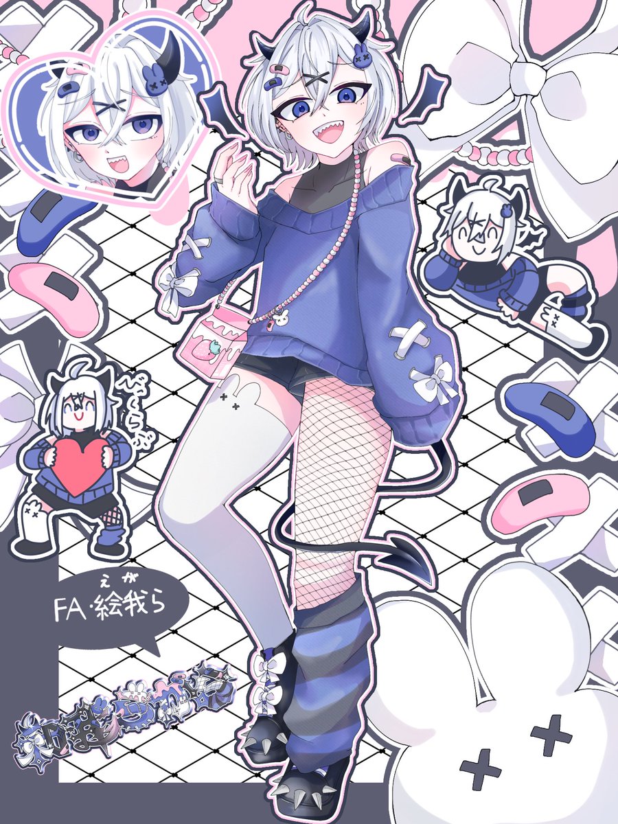 和我 らがら🍬@立ち絵公開チャレありがと💗 tweet media