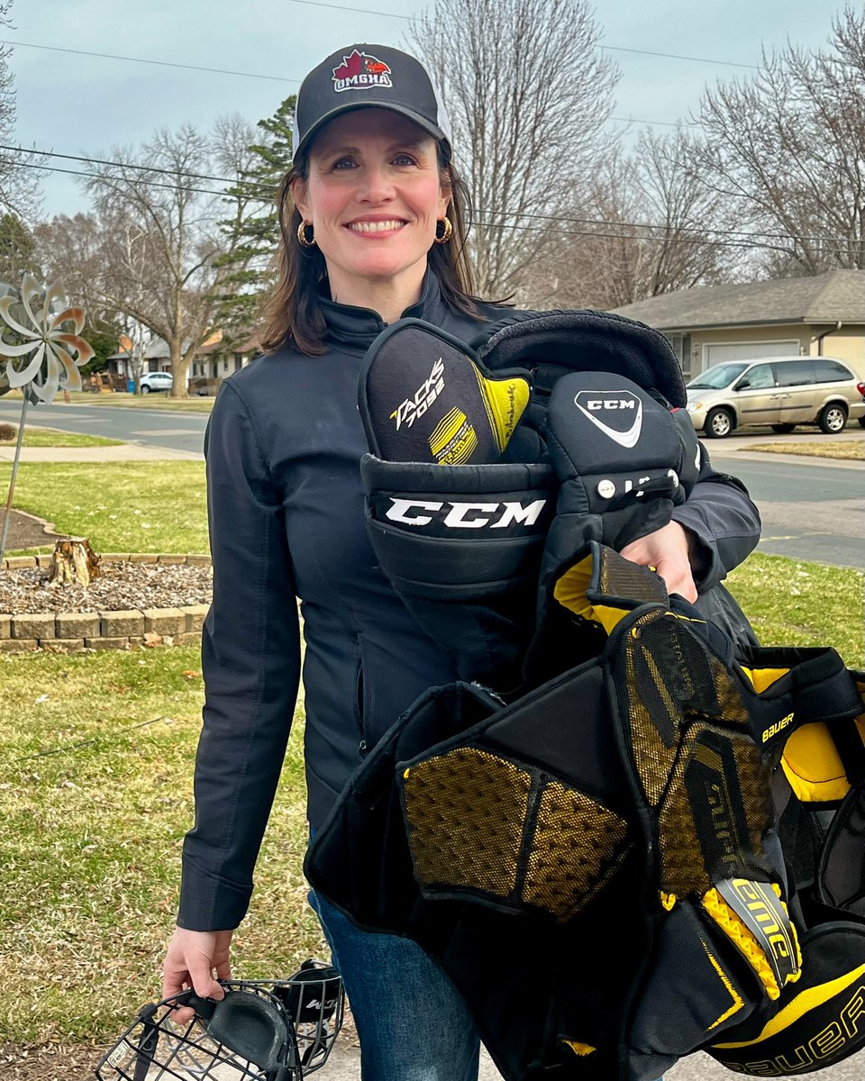 Minnesota Wild Gives Back tweet media