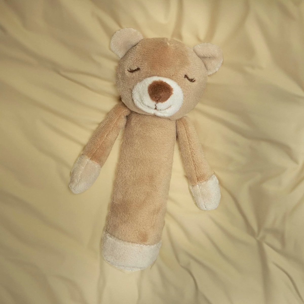 Look its Teddy bear on a stick