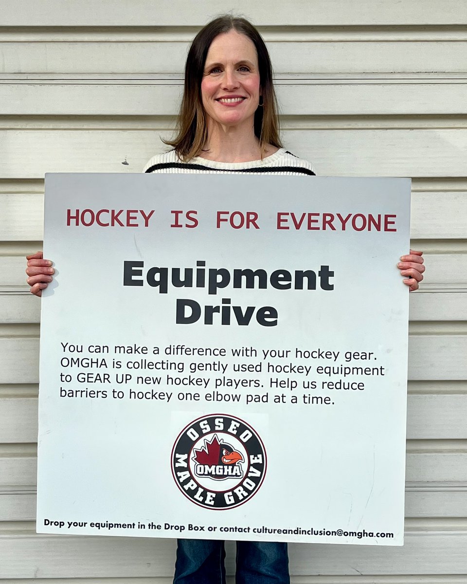 Minnesota Wild Gives Back tweet media