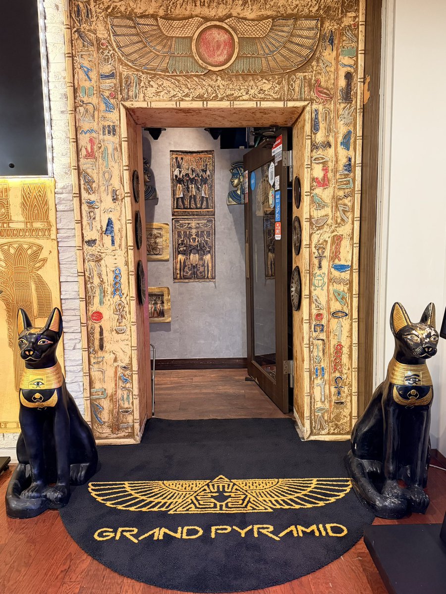 Grand Pyramid Iidabashi tweet media