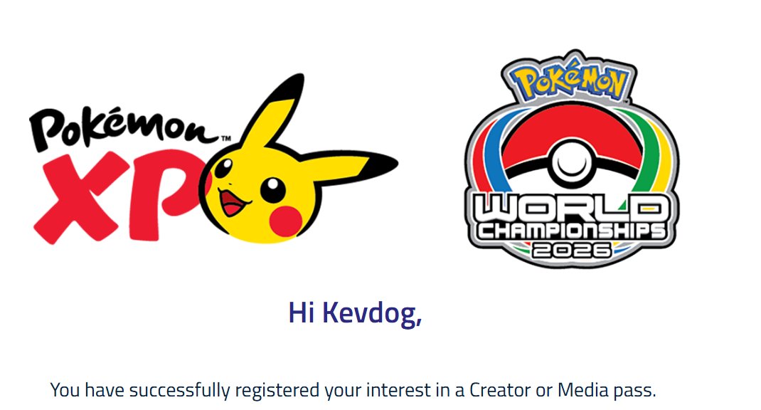 Wish me luck with the Creator badge!! This would be especially great for the first ever year of PokémonXP 🥹
