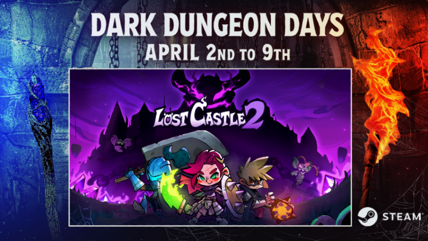 Lost Castle 2 Launches on June 11! tweet media