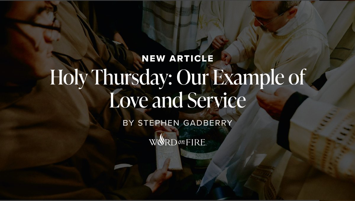 Word on Fire tweet media