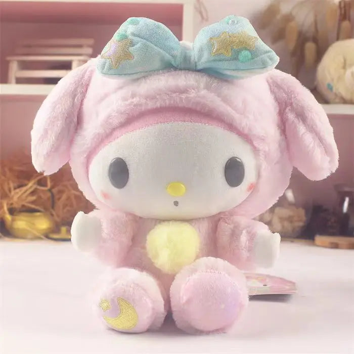 hello_kyoota's tweet image. Check out 😍 Sanrio My Melody Plush Toy | Dressed in Moon &amp;amp; Star Pajamas 😍 
Starting at $33.99. 
Shop now 👉👉 shortlink.store/asv-lbzasek3
#sanriocollector #hellokittyandfriends #hellokittyworld #hellokittyaddict #hellokittyfinds #sanrio