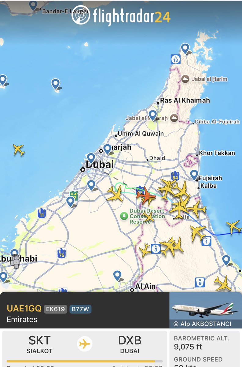Is <a href="/DubaiAirports/">Dubai Airports</a> #DXB got hit??

All flights turning back??