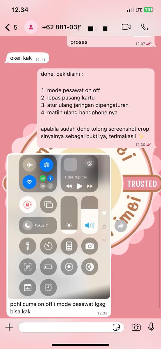 clysse | buka jasa unblock imei tweet media