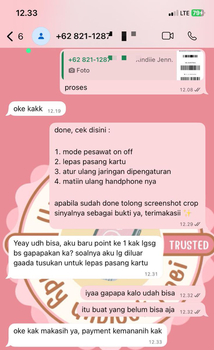 clysse | buka jasa unblock imei tweet media