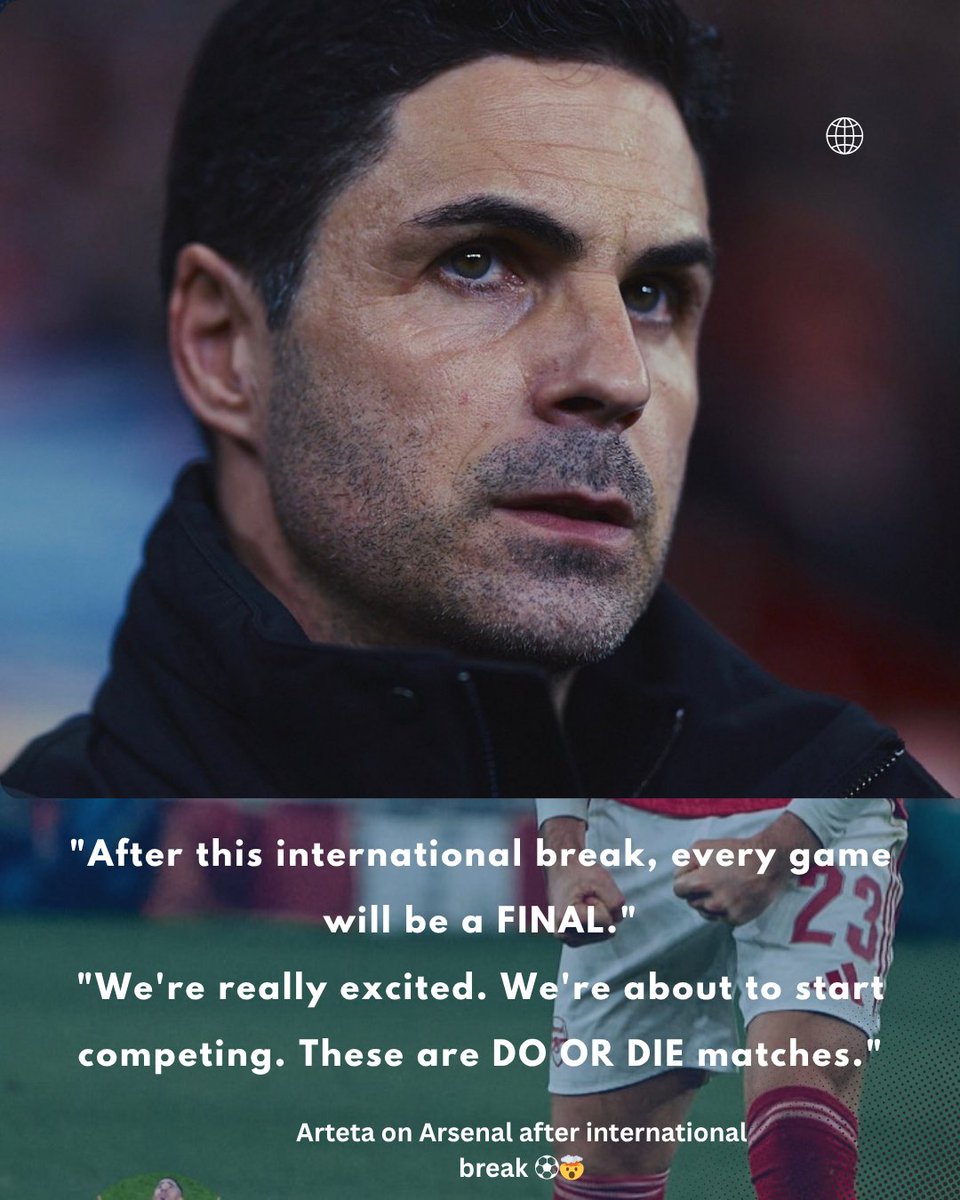 I can see you planning for that already 👍⚽