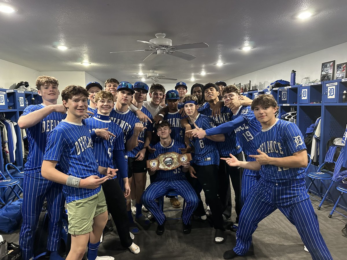Defiance Baseball tweet media