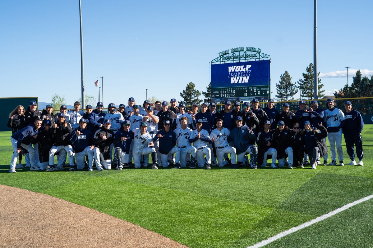 Nevada Baseball tweet media