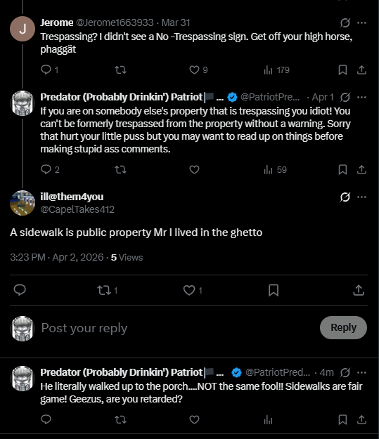 Predator (Probably Drinkin') Patriot🏴🏴‍☠️🇺🇸 tweet media